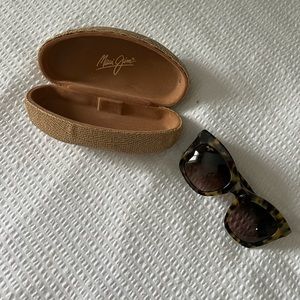 Maui Jim Coco Palm Sunglasses with Cases